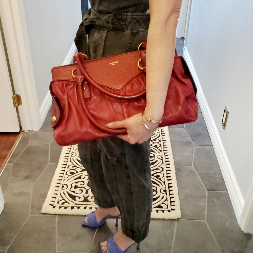 Saint Laurent YSL Sac Agnes Bag